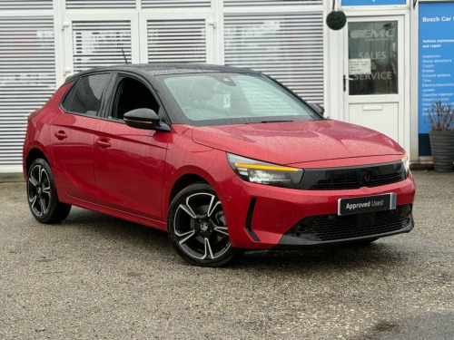 Vauxhall Corsa  1.2 Turbo GS Hatchback 5dr Petrol Manual Euro 6 (s 