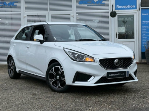 MG MG3  1.5 VTi-TECH Exclusive Nav Hatchback 5dr Petrol Ma 
