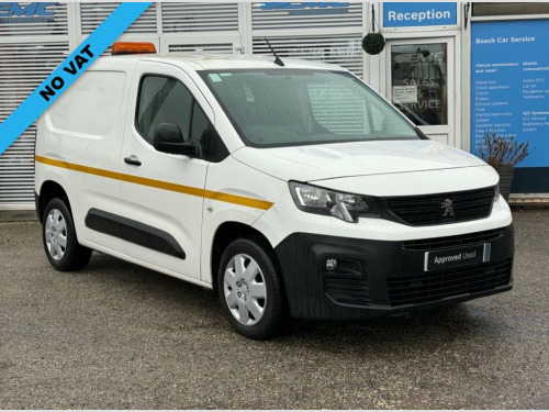 Peugeot Partner  1.6 BlueHDi 1000 Professional Standard Panel Van 5 