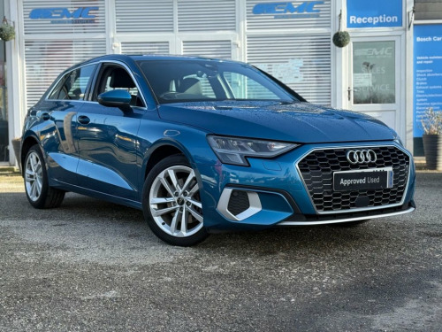 Audi A3  1.4 TFSIe 40 Sport Sportback 5dr Petrol Plug-in Hy 