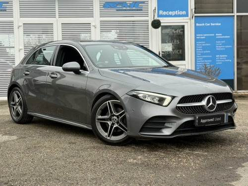 Mercedes-Benz A-Class A200 1.3 A200 AMG Line (Premium) Hatchback 5dr Petrol 7 
