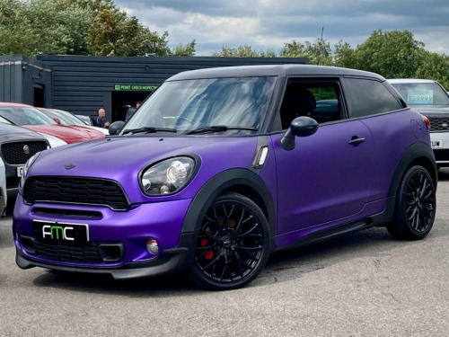 MINI Paceman  JOHN COOPER WORKS ALL4 **Wrapped - Low Miles**