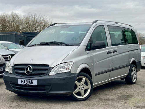 Mercedes-Benz Vito  2.1 113 CDI TRAVELINER 5d 136 BHP **9 Seater - Ful