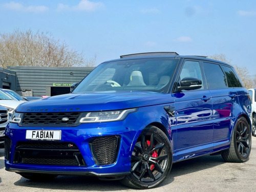 Land Rover Range Rover Sport  5.0 SVR 5d 567 BHP