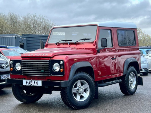 Land Rover Defender  2.4 90 TD HARD TOP 2d 121 BHP **2 Previous Owner -