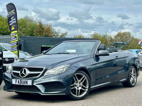 Mercedes-Benz E-Class E250 2.1 E250 CDI AMG SPORT 2d 204 BHP Auto **Convertib