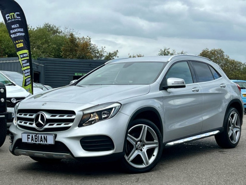 Mercedes-Benz GLA-Class  2.1 GLA 220 D 4MATIC AMG LINE 5d 174 BHP **Auto - 