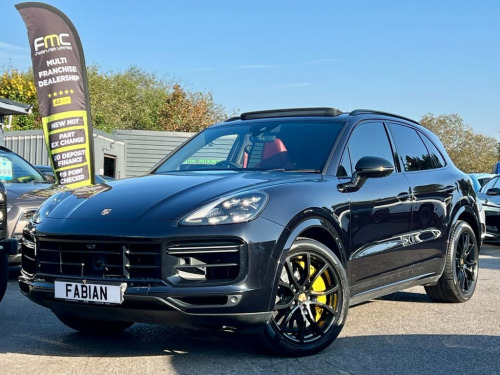 Porsche Cayenne  4.0T V8 Turbo TiptronicS 4WD Euro 6 550 BHP **?18,