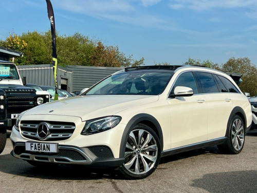 Mercedes-Benz E-Class  3.0 E350d V6 All-Terrain Edition Estate 5dr Diesel