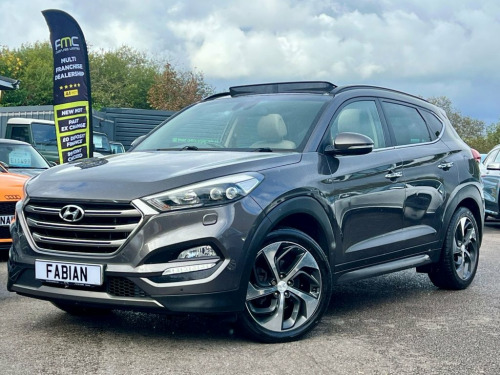 Hyundai Tucson  2.0 CRDi Premium SE SUV 5dr Diesel Manual 4WD (185