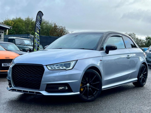 Audi A1  1.4 TFSI CoD Black Edition **Stunning Example - S1