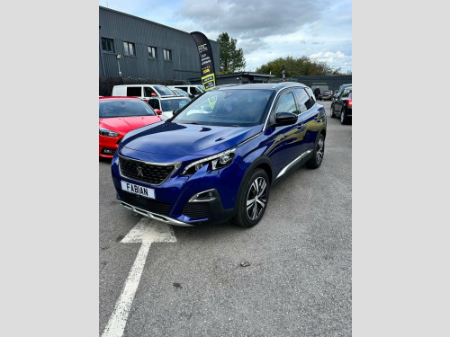 Peugeot 3008 Crossover  1.5 BlueHDi GT Line SUV 5dr Diesel EAT Euro 6 (s/s