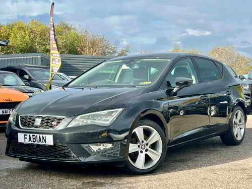 SEAT Leon  2.0 TDI CR FR Hatchback 5dr Diesel Manual Euro 5 (