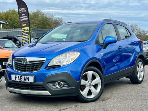 Vauxhall Mokka  1.6 Exclusiv SUV 5dr Petrol Manual 2WD Euro 5 (s/s