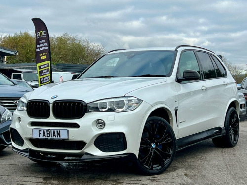 BMW X5  40d M Sport Diesel Auto xDrive **Pearl White - 7 S