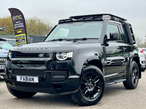 Land Rover Defender  3.0 D200 MHEV Hard Top SUV 3dr Diesel Auto 4WD SWB