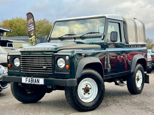 Land Rover Defender  2.2 TDCi Pickup 2dr Diesel Manual 4WD SWB Euro 5 (