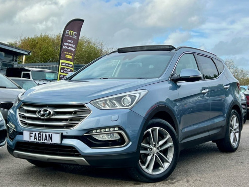 Hyundai Santa Fe  2.2 CRDi Blue Drive Premium SE SUV 5dr Diesel Manu