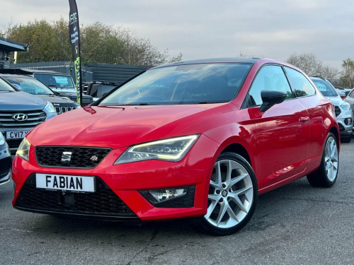 SEAT Leon  2.0 TDI CR FR Sport Coupe 3dr Diesel Manual Euro 5