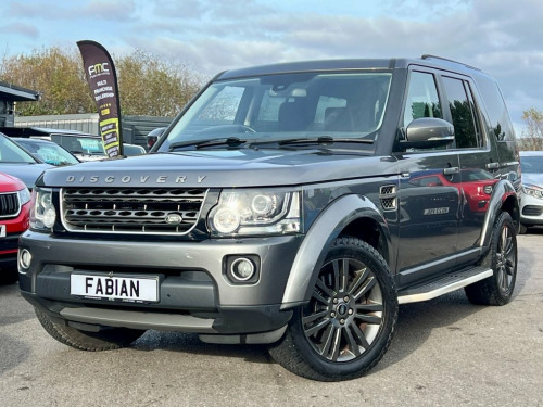 Land Rover Discovery 4  3.0 SD V6 Graphite SUV 5dr Diesel Auto 4WD Euro 6 