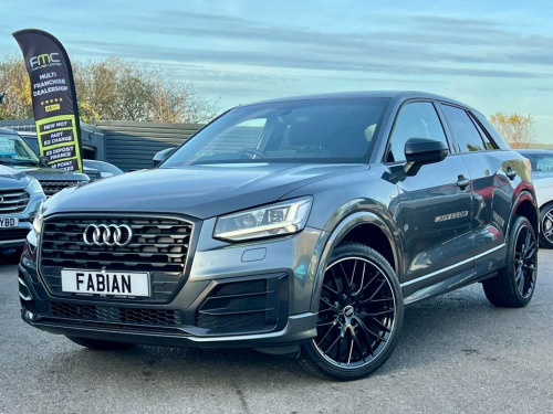 Audi Q2  1.6 TDI 30 Black Edition SUV 5dr Diesel Manual Eur