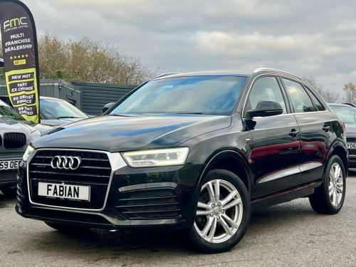 Audi Q3  2.0 TDI S line SUV 5dr Diesel Manual quattro Euro 