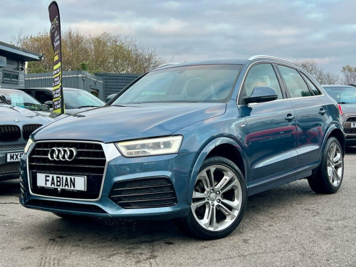 Audi Q3  2.0 TDI S line SUV 5dr Diesel Manual Euro 6 (s/s) 