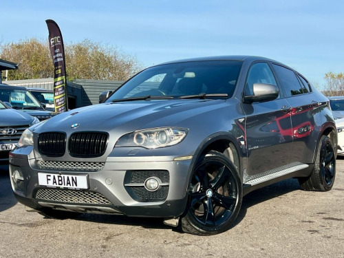 BMW X6  3.0 35d SUV 5dr Diesel Steptronic xDrive Euro 4 (2