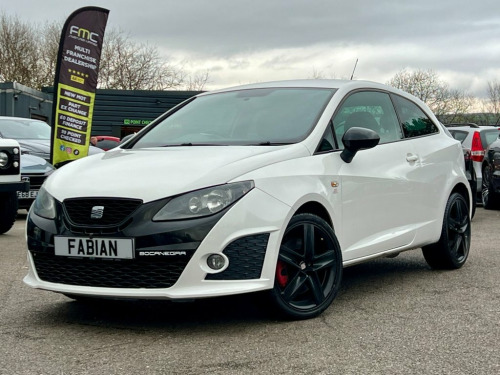 SEAT Ibiza  1.4 TSI Cupra Bocanegra Sport Coupe 3dr Petrol DSG