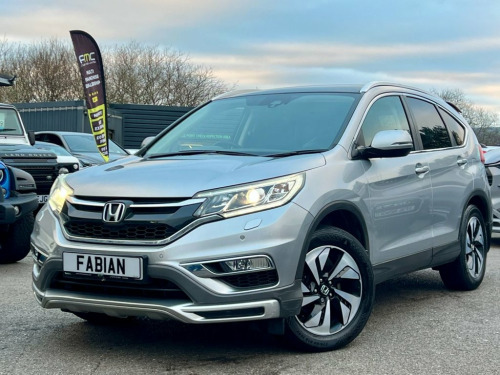 Honda CR-V  1.6 i-DTEC EX SUV 5dr Diesel Manual 4WD Euro 6 (s/