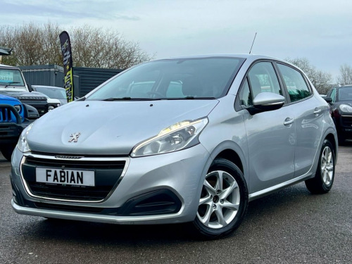 Peugeot 208  1.2 PureTech Active Hatchback 5dr Petrol Manual Eu