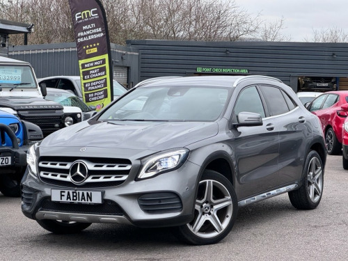 Mercedes-Benz GLA-Class  2.1 GLA220d AMG Line (Premium) SUV 5dr Diesel 7G-D