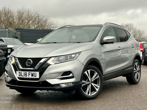 Nissan Qashqai  1.5 dCi N-Connecta SUV 5dr Diesel Manual Euro 6 (s