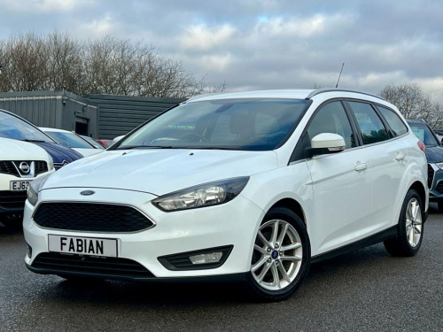 Ford Focus  1.6 TDCi Zetec Estate 5dr Diesel Manual Euro 5 (s/