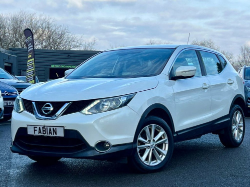 Nissan Qashqai  1.6 dCi Acenta SUV 5dr Diesel Manual 2WD Euro 5 (s