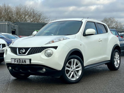 Nissan Juke  1.6 Acenta Premium SUV 5dr Petrol Manual Euro 5 (s