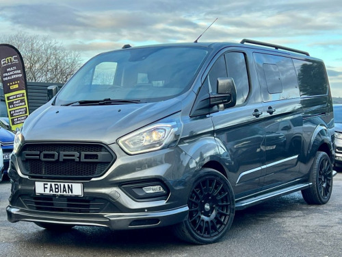 Ford Transit Custom  2.0 320 EcoBlue Limited Crew Van Double Cab 5dr Di