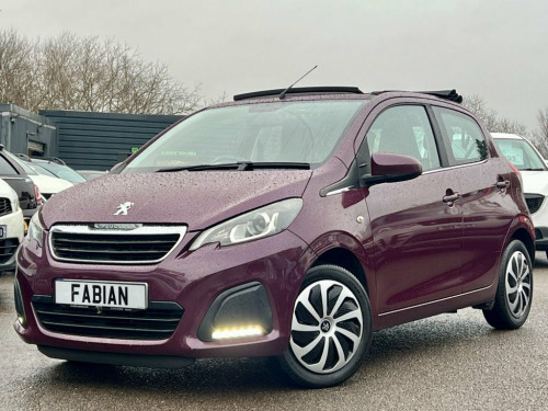 Peugeot 108  1.2 PureTech Allure Hatchback 5dr Petrol Manual Eu