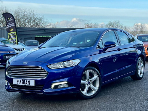 Ford Mondeo  2.0 TDCi Titanium Hatchback 5dr Diesel Powershift 