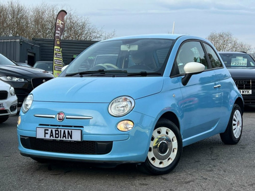 Fiat 500  1.2 Colour Therapy Hatchback 3dr Petrol Manual Eur