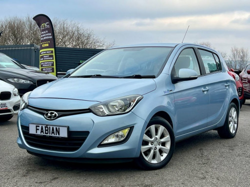 Hyundai i20  1.4 CRDi Blue Drive Active Hatchback 5dr Diesel Ma