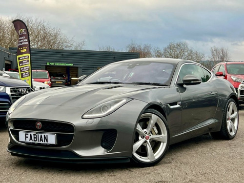 Jaguar F-TYPE  3.0 V6 Coupe 2dr Petrol Manual Euro 6 (s/s) (340 p