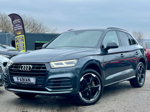 Audi Q5  2.0 TDI 40 Black Edition SUV 5dr Diesel S Tronic q