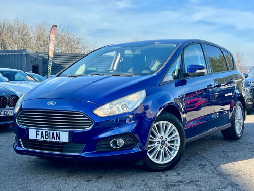 Ford S-MAX  2.0 TDCi Zetec MPV 5dr Diesel Manual *1 Owner from