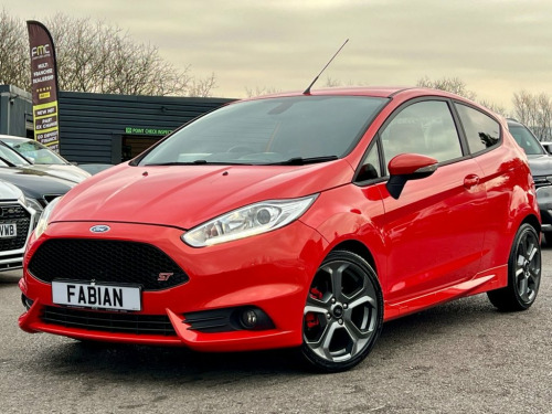 Ford Fiesta  1.6T EcoBoost ST-3 Hatchback 3dr Petrol Manual Eur