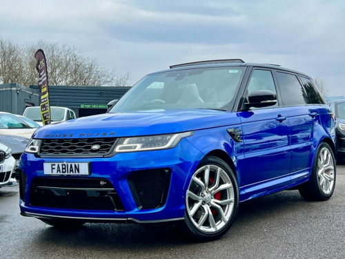 Land Rover Range Rover Sport  5.0 P575 V8 SVR SUV 5dr Petrol Auto 4WD Euro 6 (s/