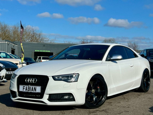 Audi S5  3.0 TFSI V6 Black Edition Coupe 2dr Petrol S Troni