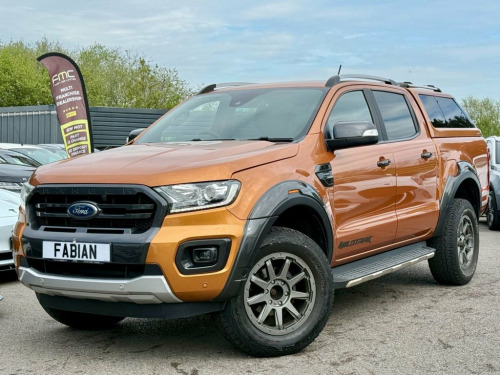 Ford Ranger  2.0 EcoBlue Wildtrak Pickup Double Cab 4dr Diesel 