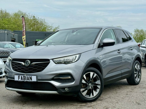 Vauxhall Grandland X  1.2 Turbo Sport Nav SUV 5dr Petrol Manual **1 Prev