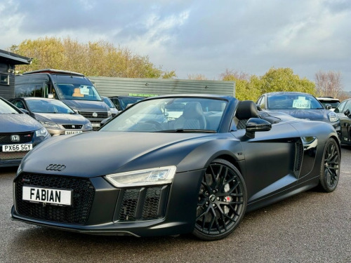 Audi R8  5.2 FSI V10 Spyder 2dr Petrol S Tronic quattro Eur 